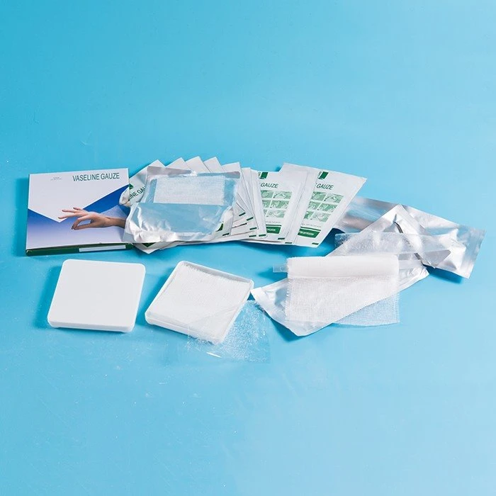 petroleum gauze for burns